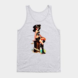 Pirate Girl Tank Top